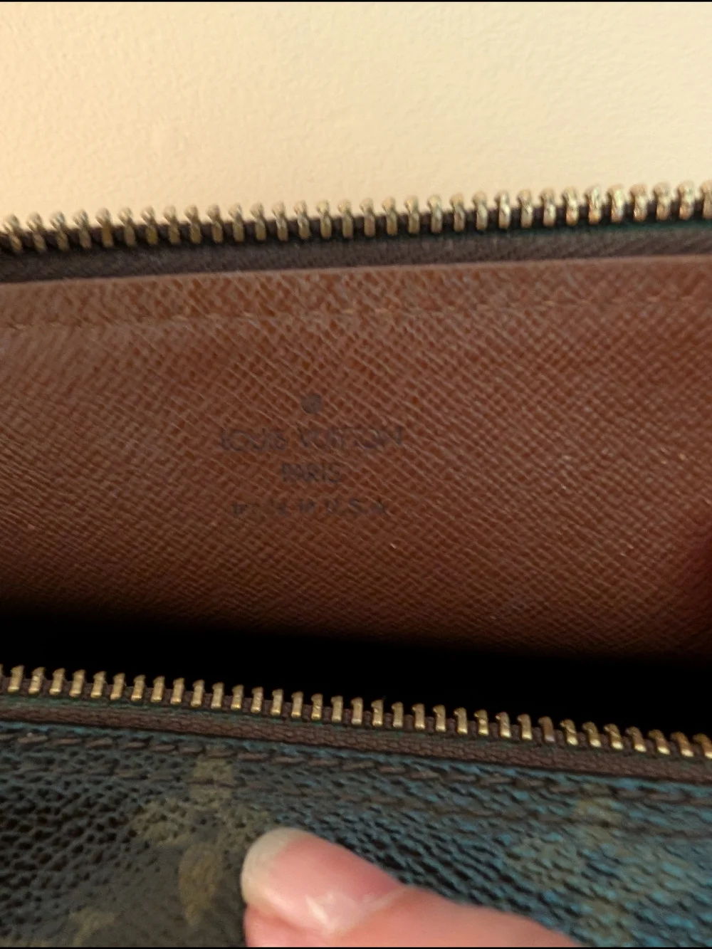 Louis Vuitton Monogram Barrel Bag in Brown and Tan